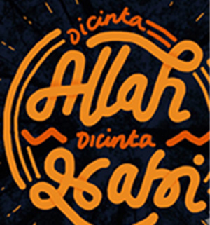 Dicinta Allah Dicinta Nabi