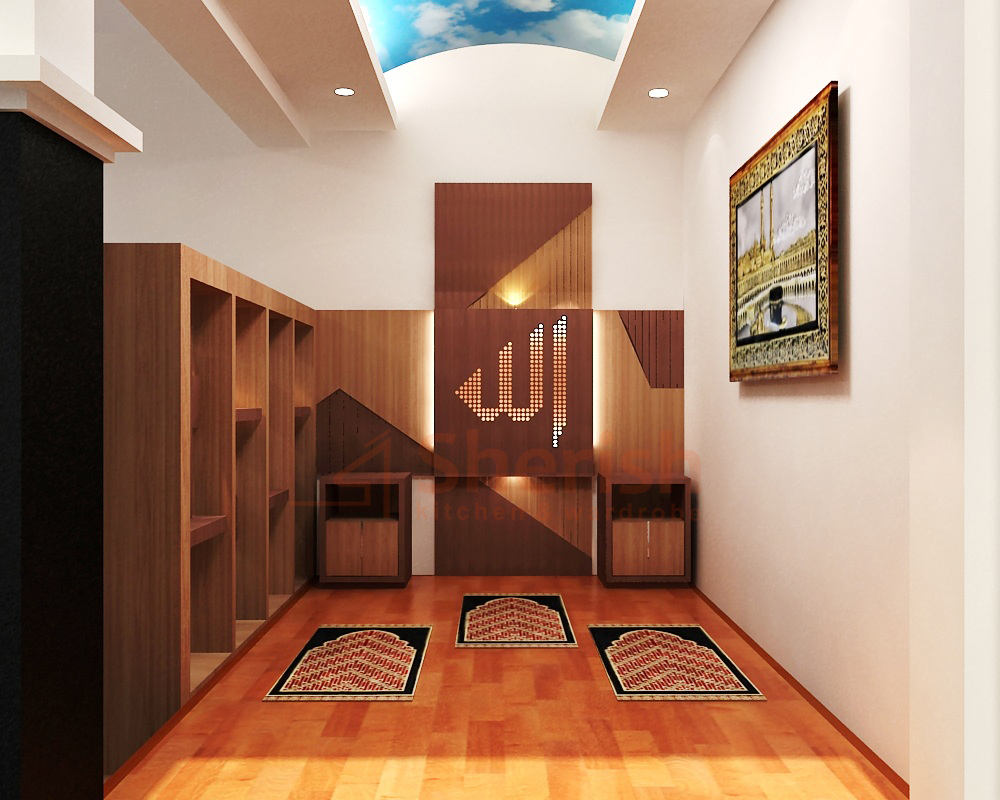 Shalat Di Tempat Ibadahnya Orang Ahmadiyah
