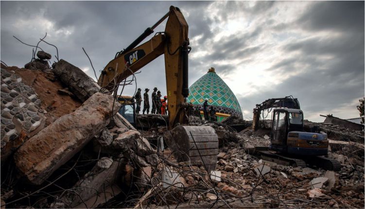 majalah ar-risalah, gempa lombok duka kita semua