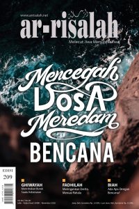 majalah arrisalah edisi 209 november 2018