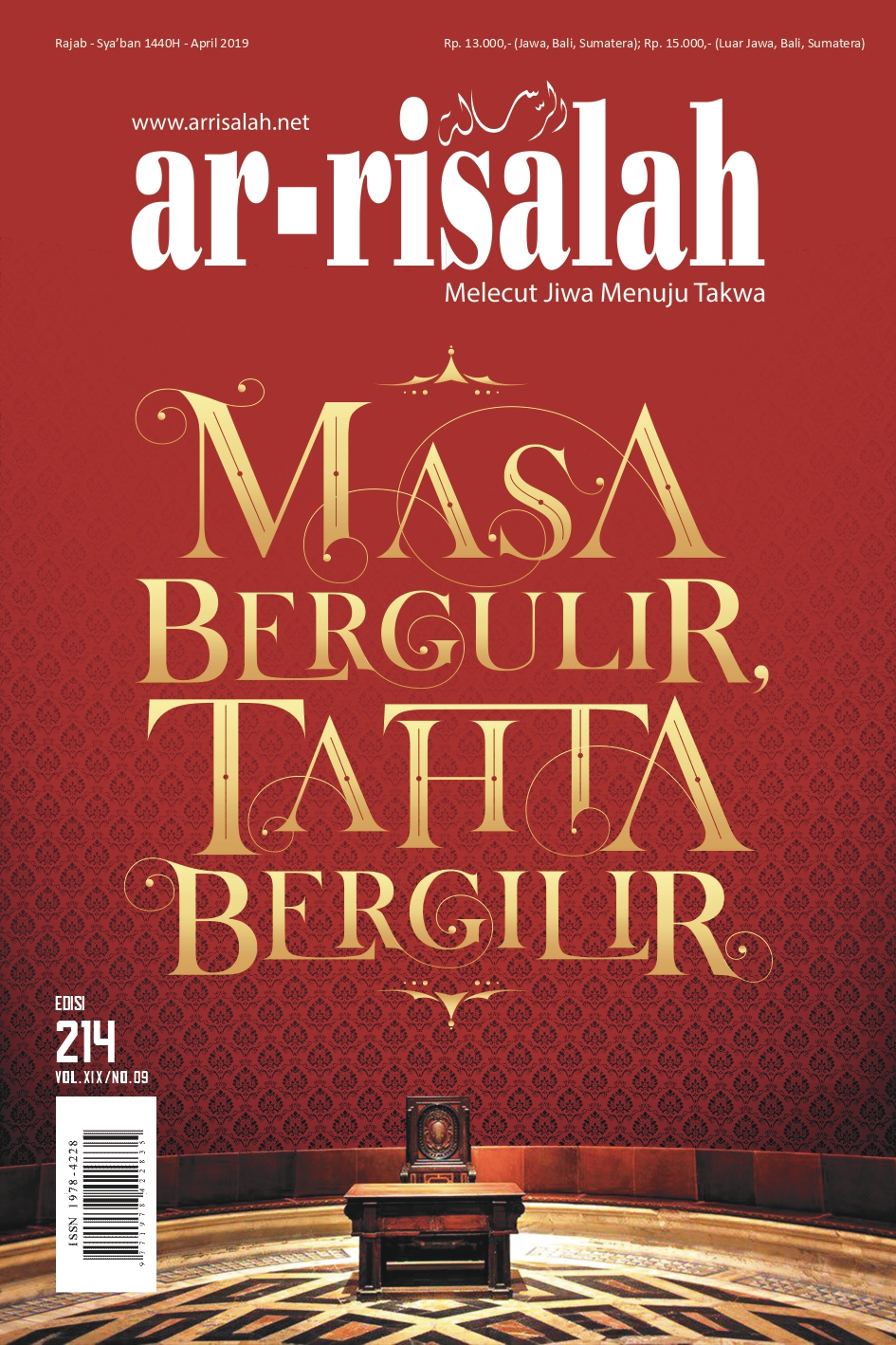 Majalah Ar Risalah April 2019 – Edisi 214