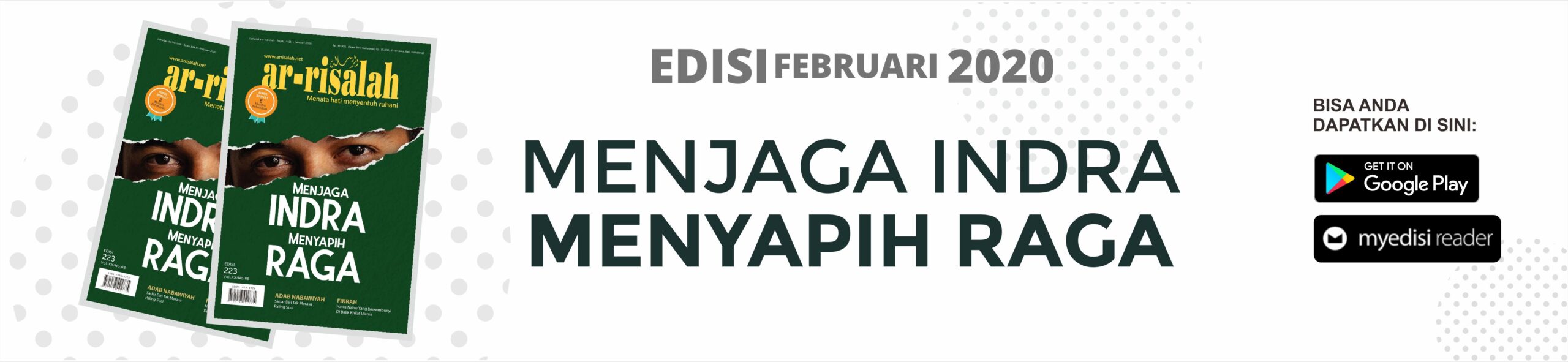 iklan majalah edisi februari